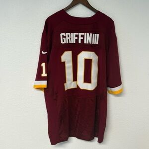 NFL Washington Redskins Robert Griffin III Jersey Nike size 52